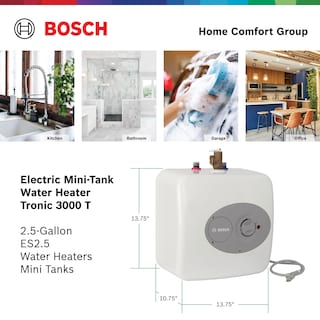 Foto 5 | Calentador De Agua Eléctrico Con Minitanque Bosch Tronic 3000 T 9.5l - Venta Internacional.