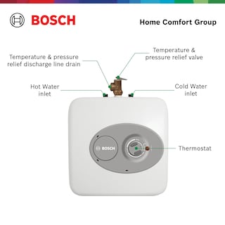 Foto 6 | Calentador De Agua Eléctrico Con Minitanque Bosch Tronic 3000 T 9.5l - Venta Internacional.