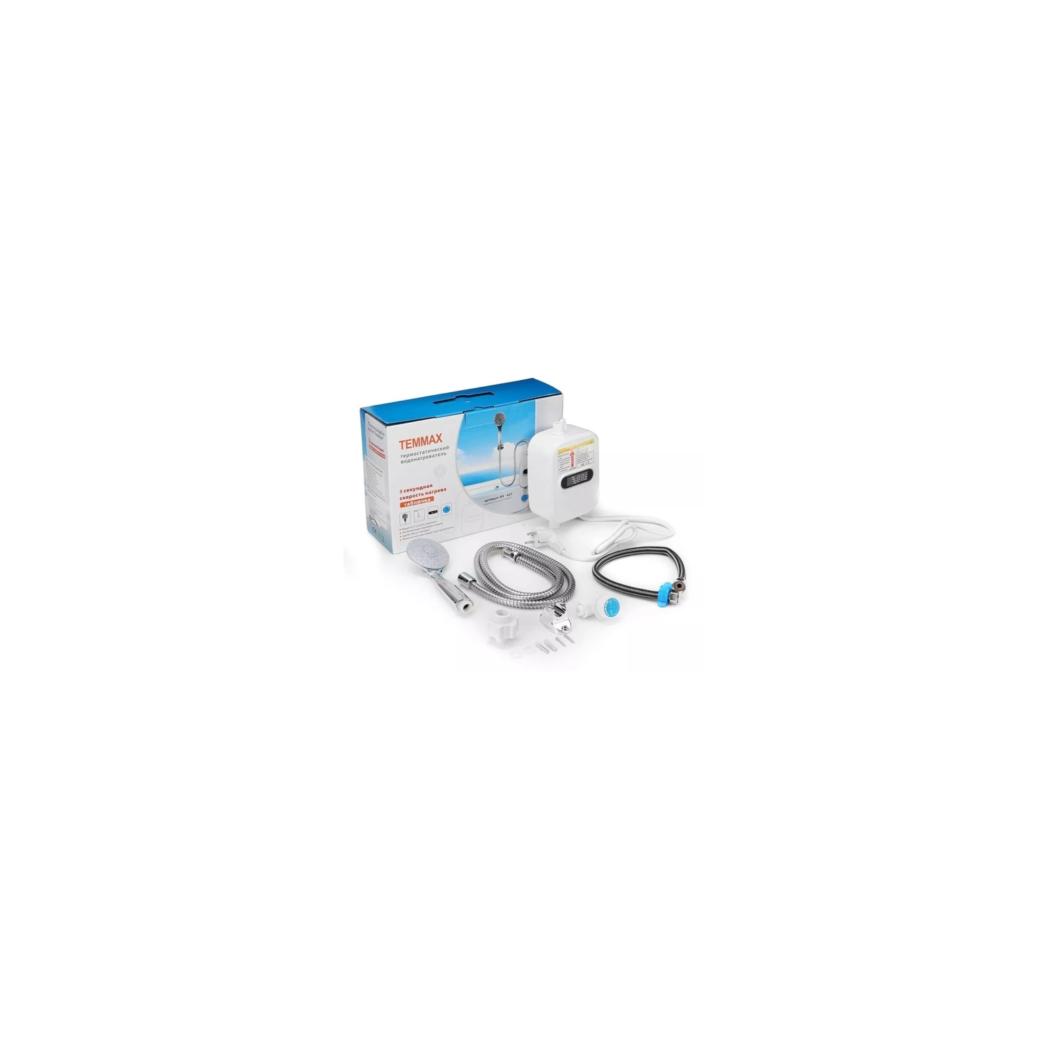 Foto 2 pulgar | Calentador De Agua Para Ducha, Calentador De Baño, 3500 W, 220 V - Venta Internacional.