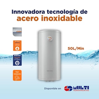 Foto 2 | Calentador Navien Tanque A. Inox 50 L 127v