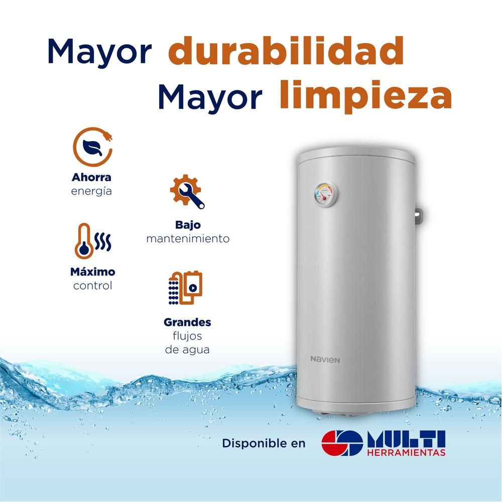 Foto 3 | Calentador Navien Tanque A. Inox 50 L 127v
