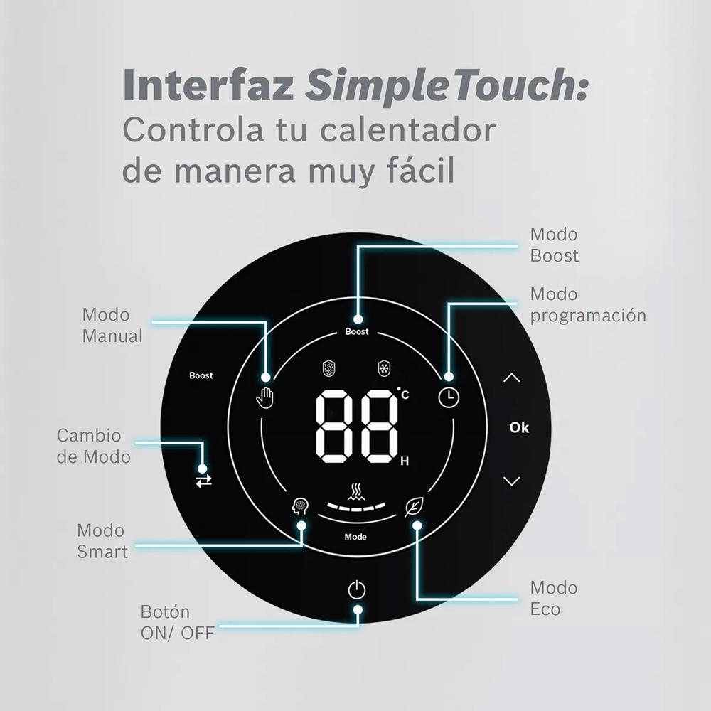 Foto 3 pulgar | Calentador De Agua Bosch Depósito Eléctrico 35 Litros 110v