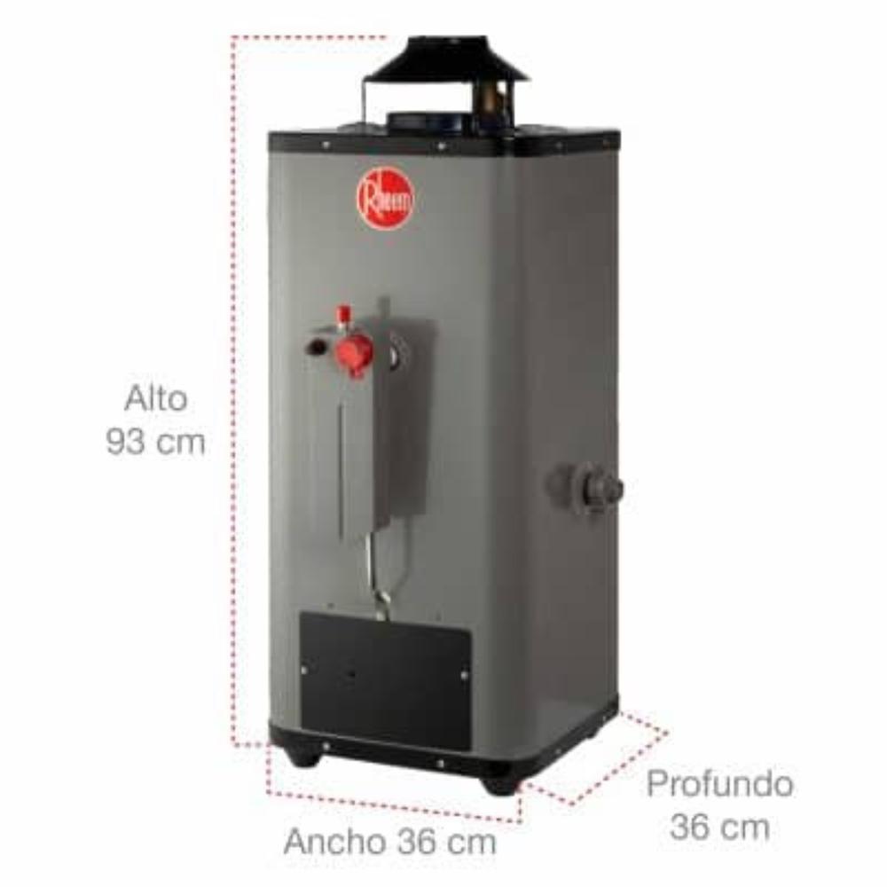 Foto 2 | Calentador de Agua a Gas LP Rheem 6 Litros