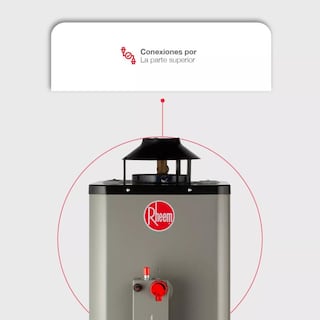 Foto 4 | Calentador de Agua a Gas LP Rheem 6 Litros