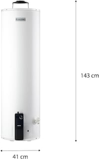 Foto 4 | Boiler Calentador Fortis G30 De Gas Lp De 106 Litros / 30 Galones