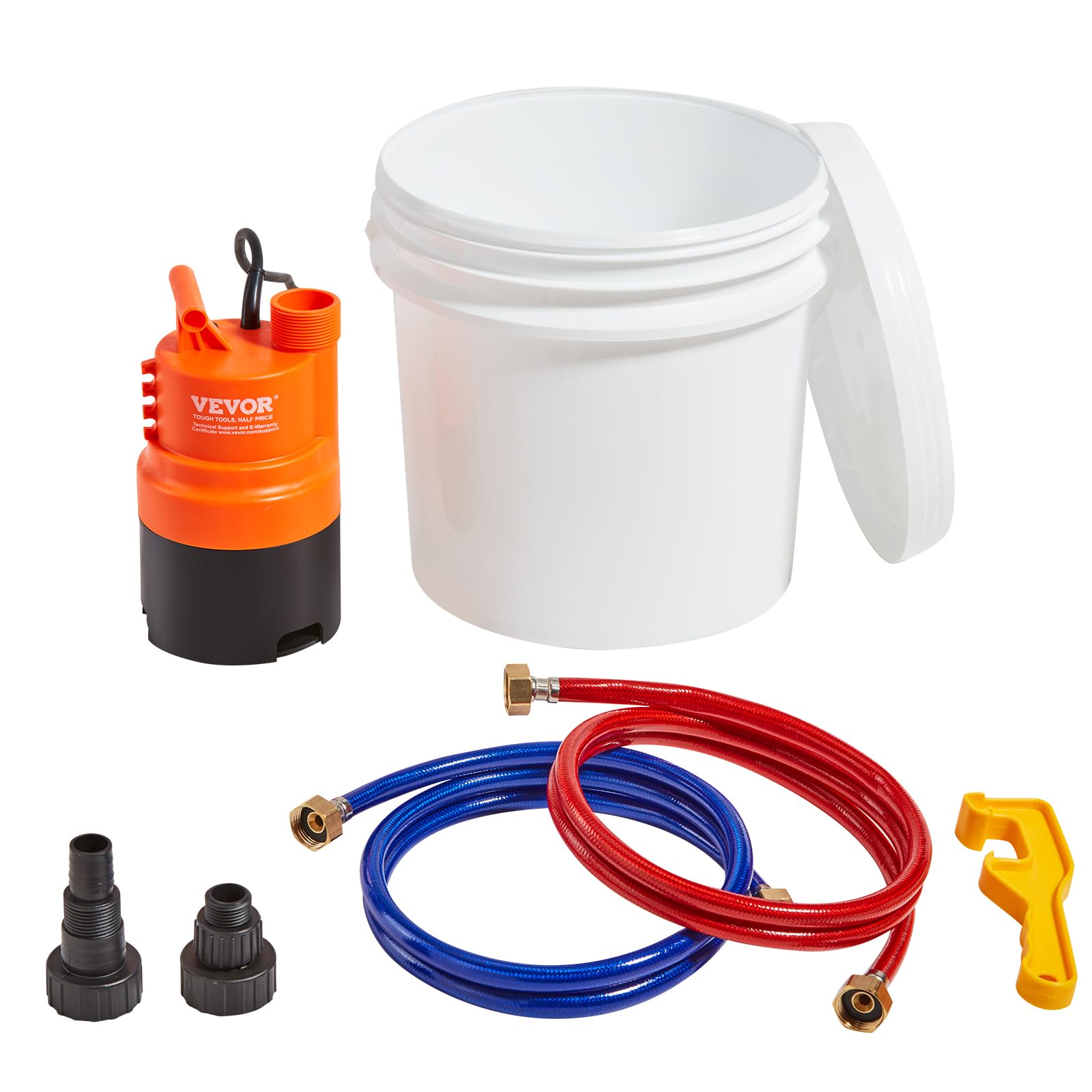 Foto 2 pulgar | Kit De Descarga Para Calentador De Agua Sin Tanque Vevor Con Bomba Y Accesorios - Venta Internacional.