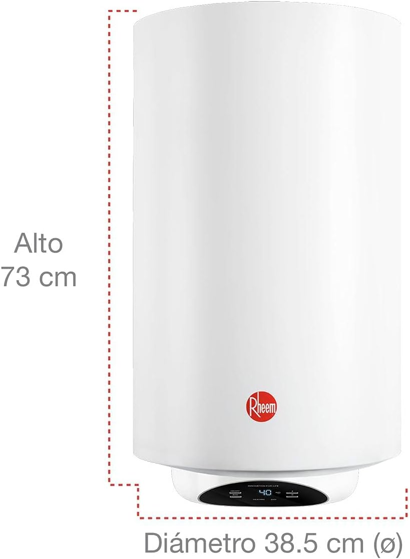 Foto 3 | Calentador Electrico Deposito Mural 35l 120v Marca Rheem