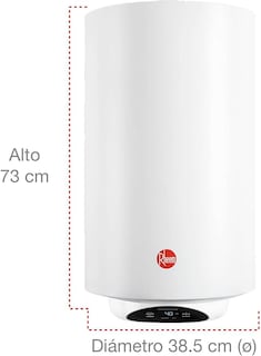 Foto 3 | Calentador Electrico Deposito Mural 35l 120v Marca Rheem