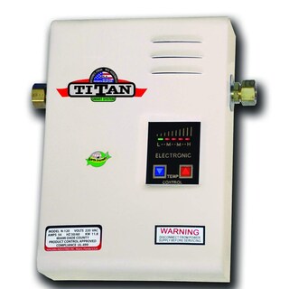 Foto 1 | Calentador De Agua Eléctrico Sin Tanque Titan N-120 220v 54a - Venta Internacional.