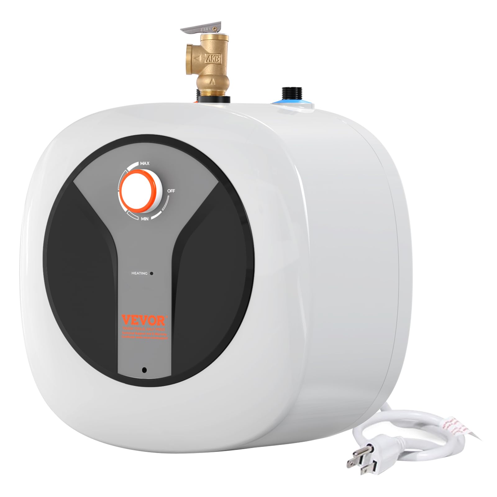 Calentador De Agua Eléctrico Con Minitanque Vevor 15l 1440w, 4 Galones - Venta Internacional.