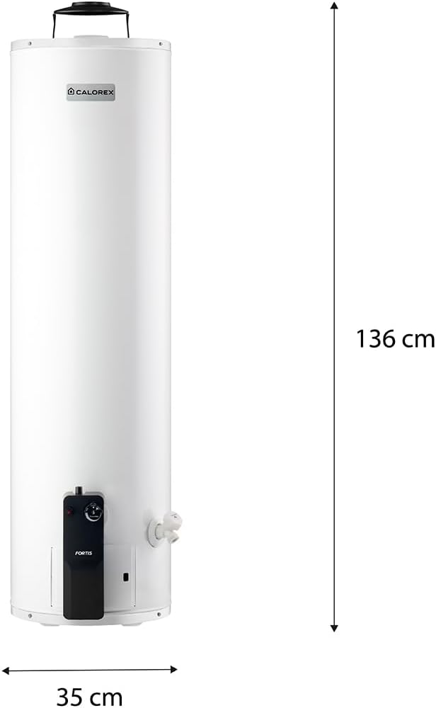 Foto 5 pulgar | Boiler Calentador Fortis G20 Gas Natural De 73 Lts/20 Galones