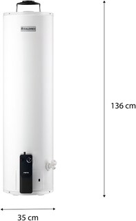 Foto 4 | Boiler Calentador Fortis G20 Gas Natural De 73 Lts/20 Galones
