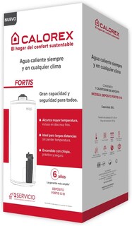 Foto 6 | Boiler Calorex Fortis Depósito G10 Gas Lp