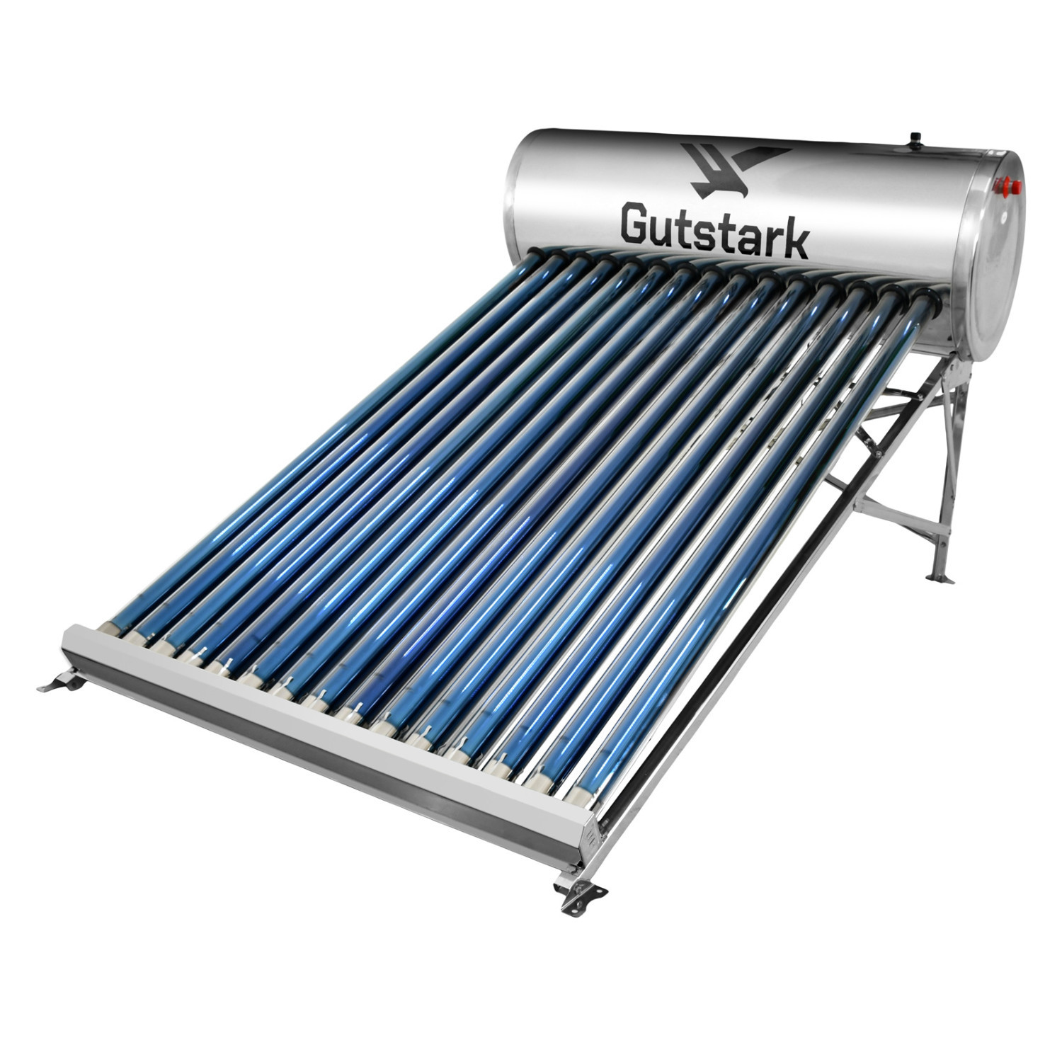 Foto 2 pulgar | Calentador Solar Eco 15 Tubos 180 Litros 7 Personas Gutstark Home