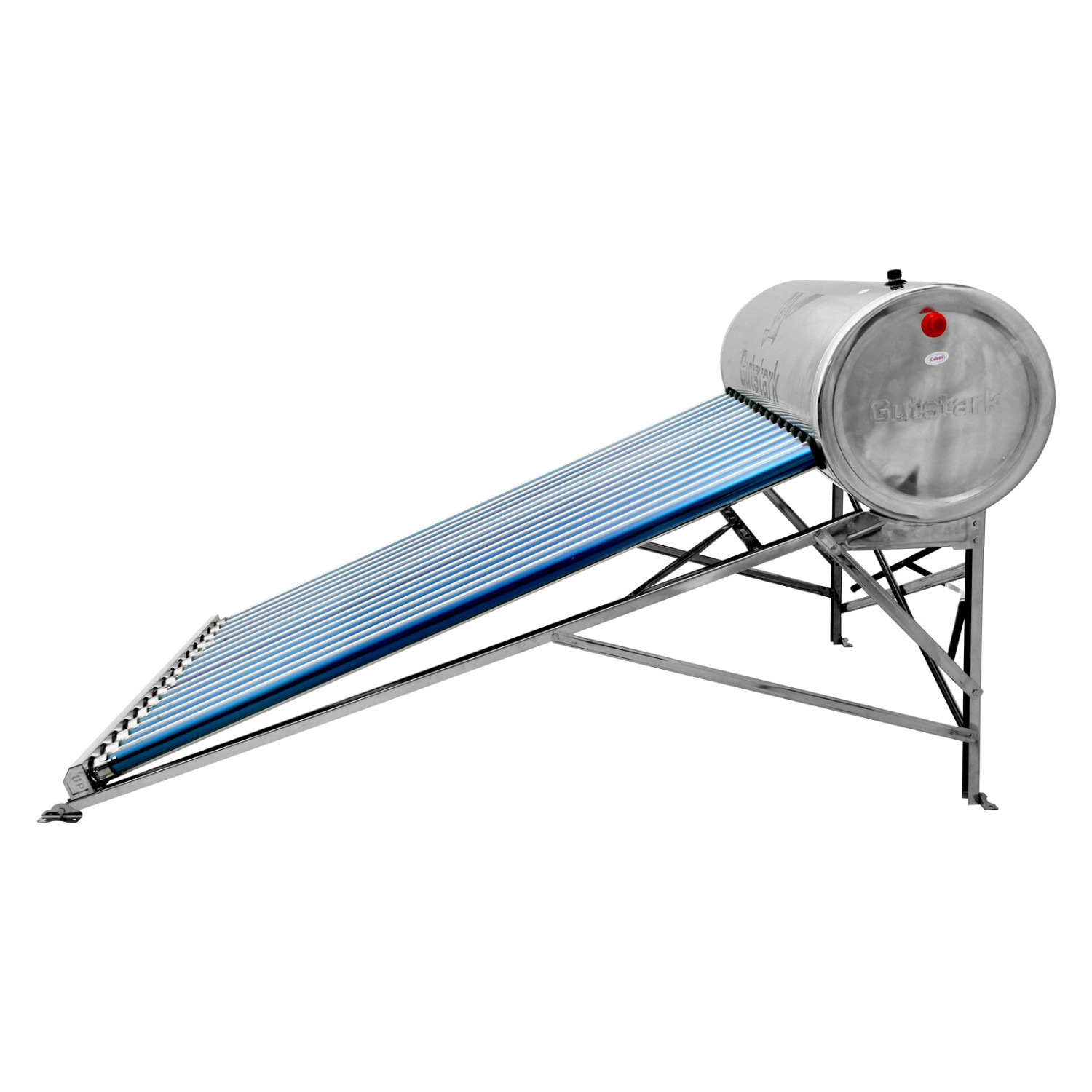 Foto 4 pulgar | Calentador Solar Eco 15 Tubos 180 Litros 7 Personas Gutstark Home
