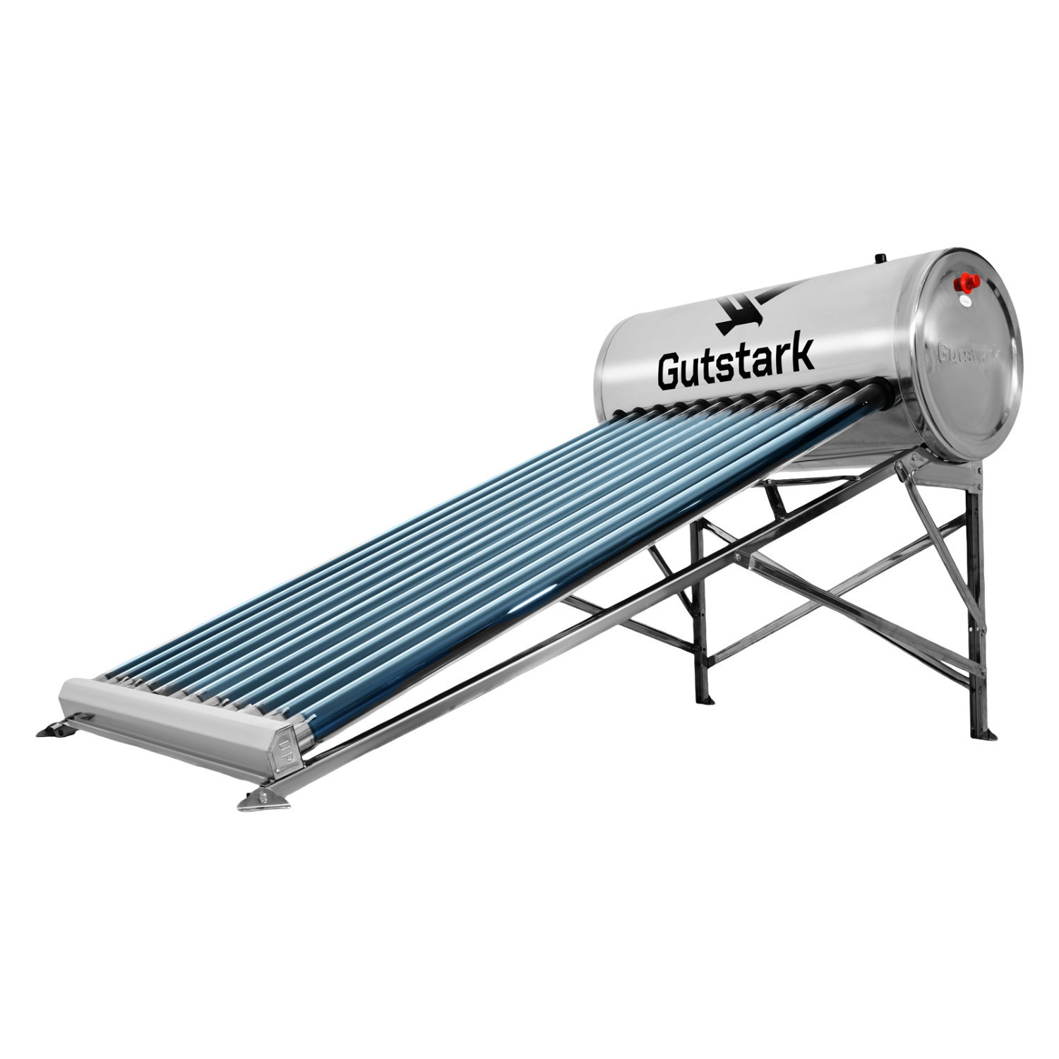Foto 4 pulgar | Calentador Solar Eco 12 Tubos 150 Litros 5 A 6 Personas Gutstark Home