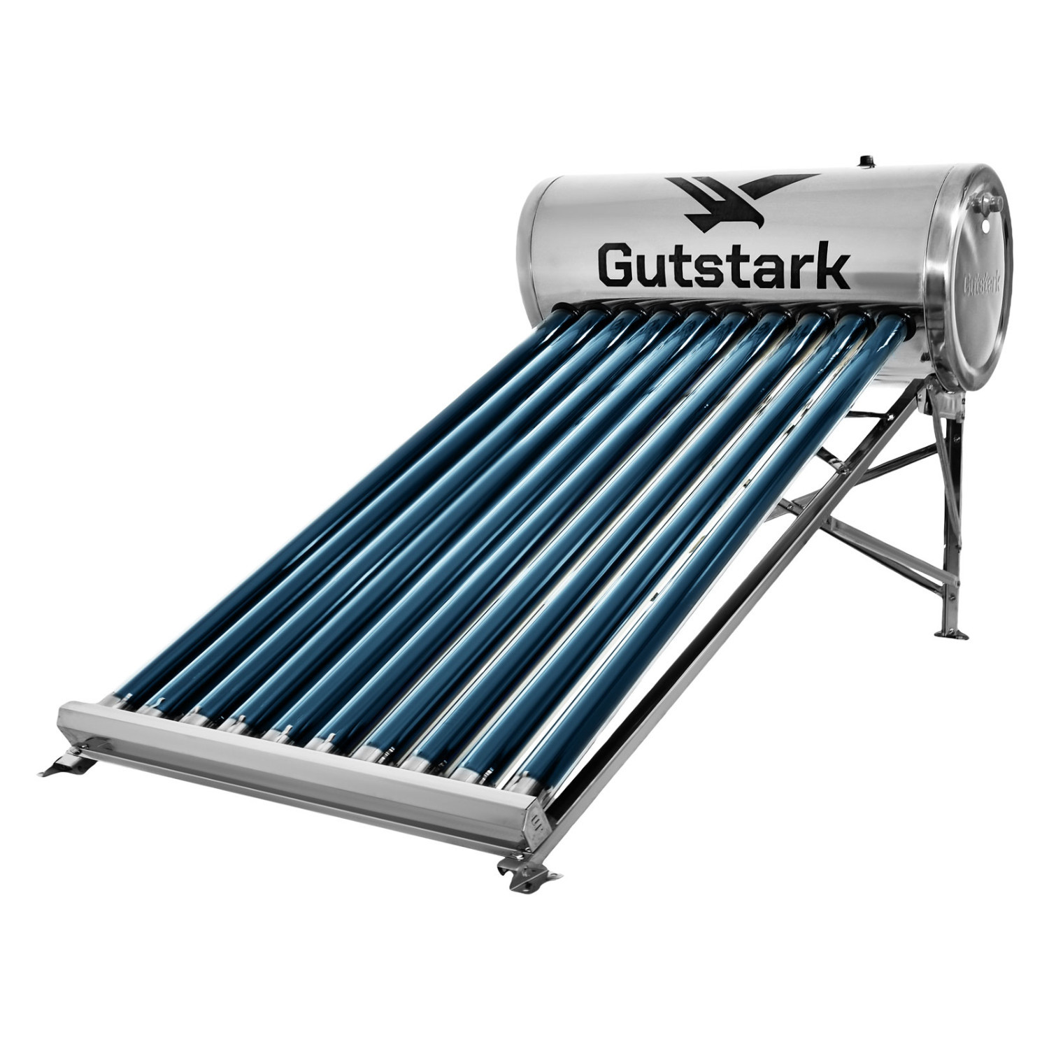 Foto 2 pulgar | Calentador Solar Eco 10 Tubos 130 Litros 3 A 4 Personas Gutstark Home