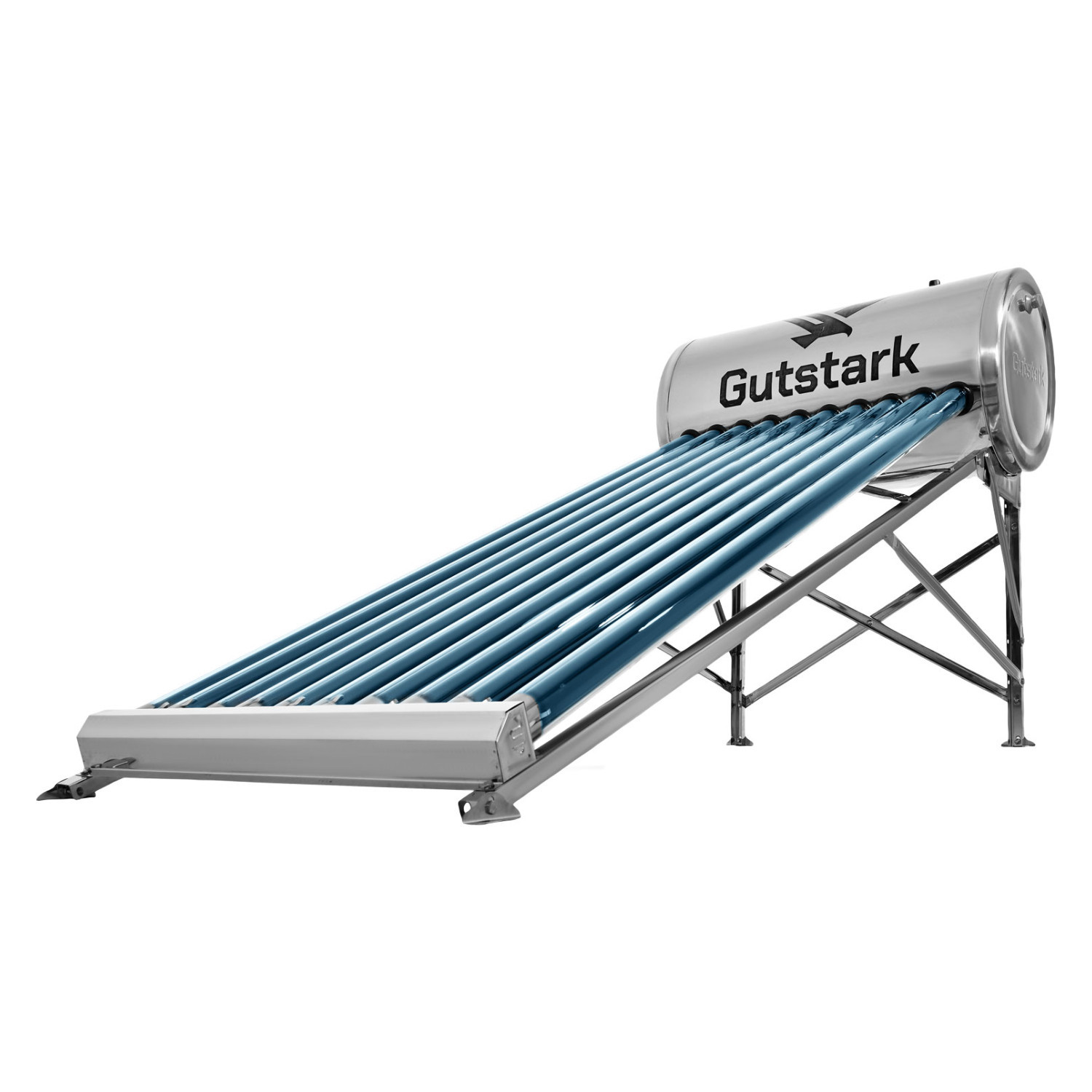 Foto 4 pulgar | Calentador Solar Eco 10 Tubos 130 Litros 3 A 4 Personas Gutstark Home