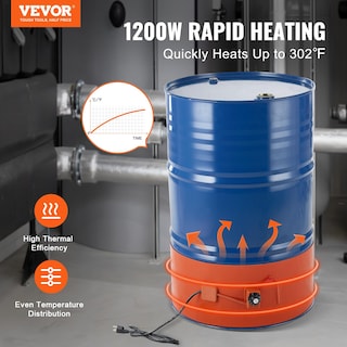 Foto 2 | Calentador en Barril Vevor 1200 W-Venta Internacional