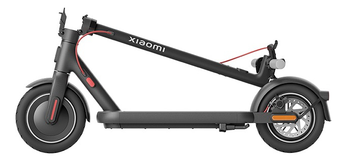 Foto 4 pulgar | Scooter Xiaomi Mi Electric 4 Negro