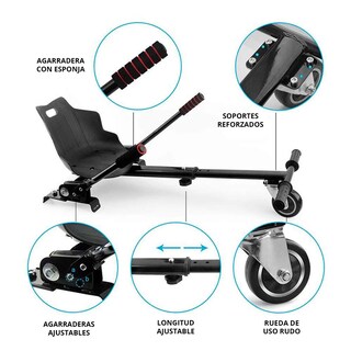 Foto 3 | Adaptador Hoverboard Go-kart