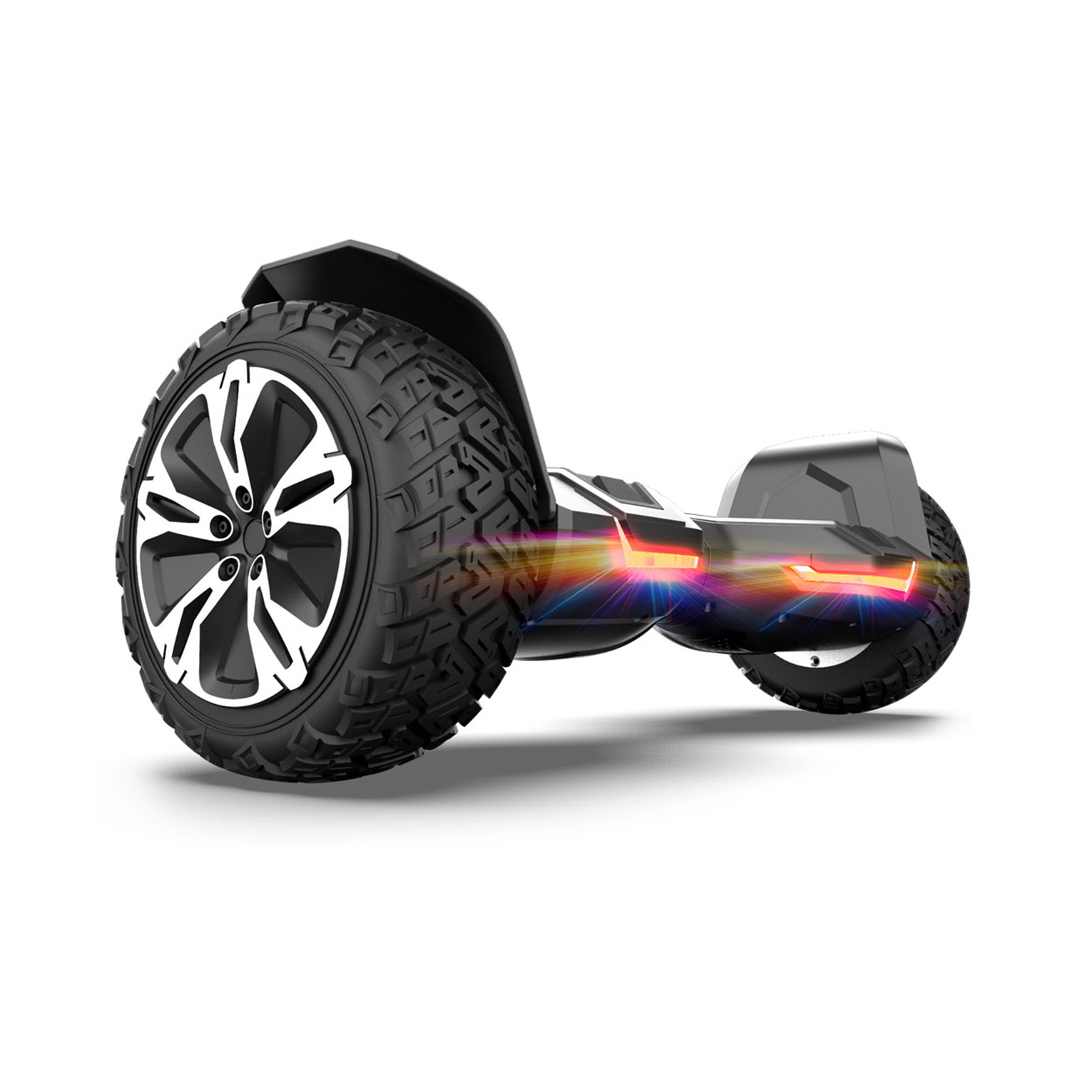 Hoverboard Bluetooth 16km/h Moboss G2 Negro