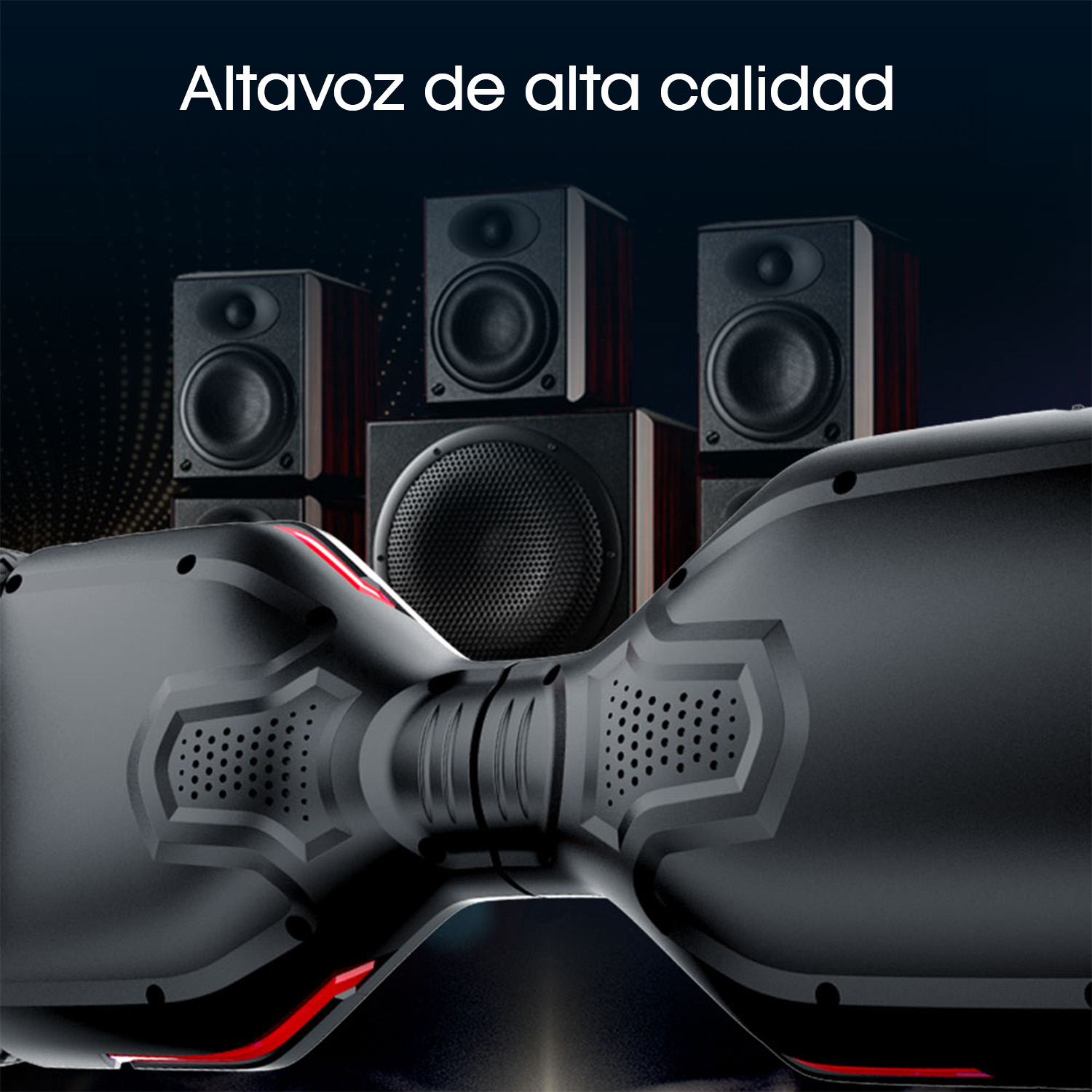 Foto 3 | Hoverboard Bluetooth 16km/h Moboss G2 Negro