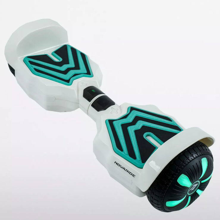 Foto 4 | Hoverboard Eléctrico Gaon Legacy Hover Air Blanco Con Luces Led