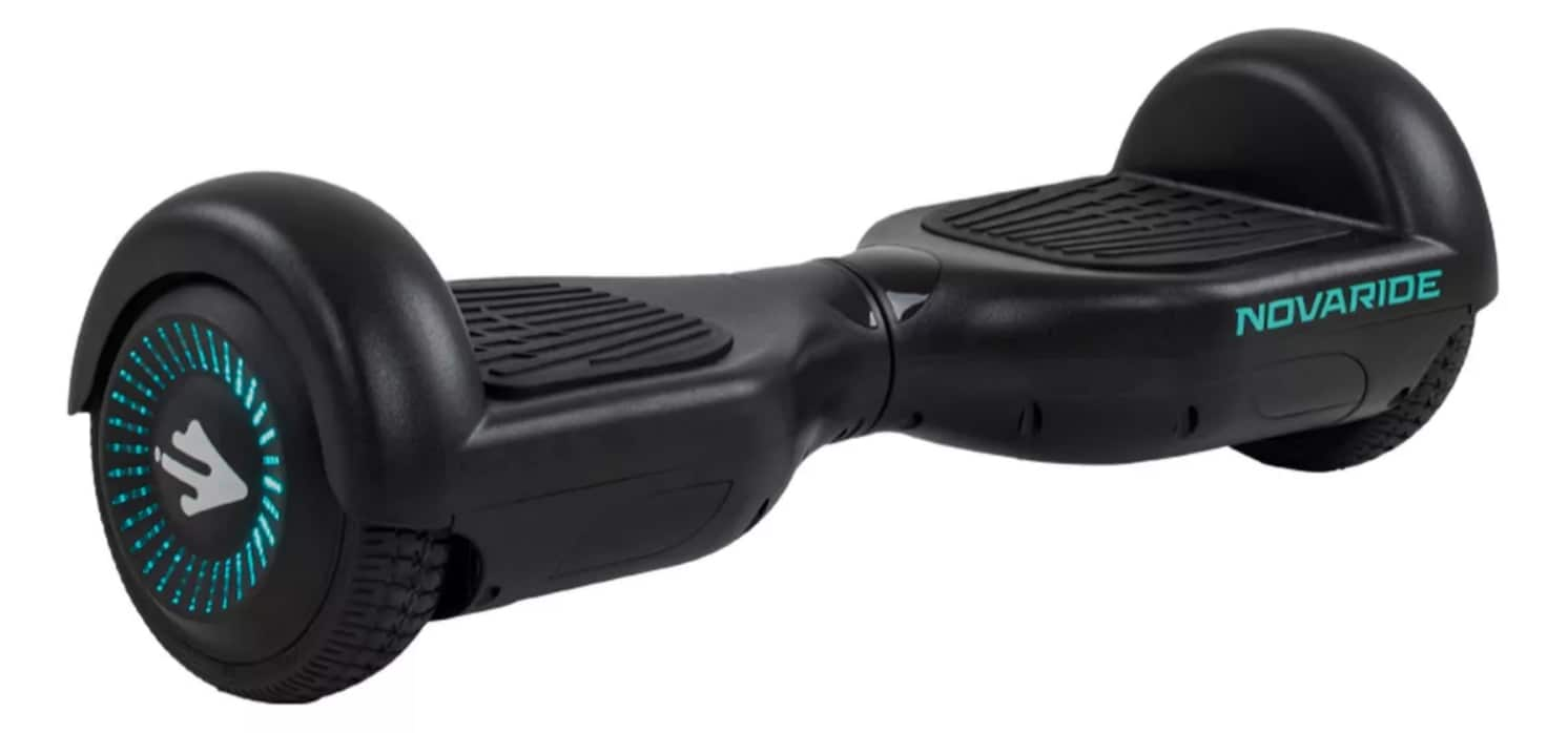 Hoverboard Eléctrico Gaon Legacy Hover Air Negro Con Luces Led 