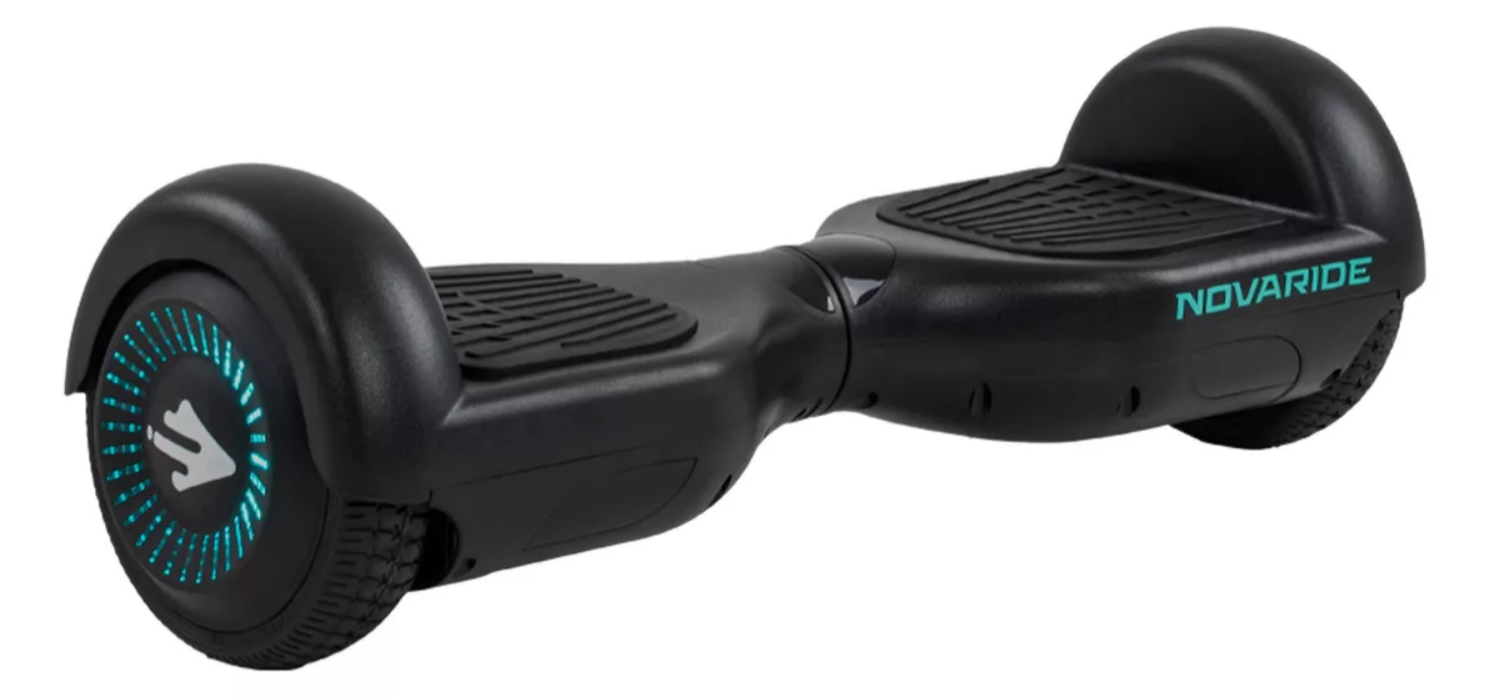 Foto 2 pulgar | Hoverboard Eléctrico Gaon Legacy Hover Air Negro Con Luces Led