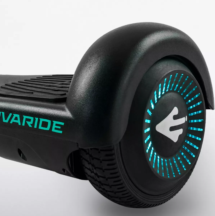 Foto 6 | Hoverboard Eléctrico Gaon Legacy Hover Air Negro Con Luces Led