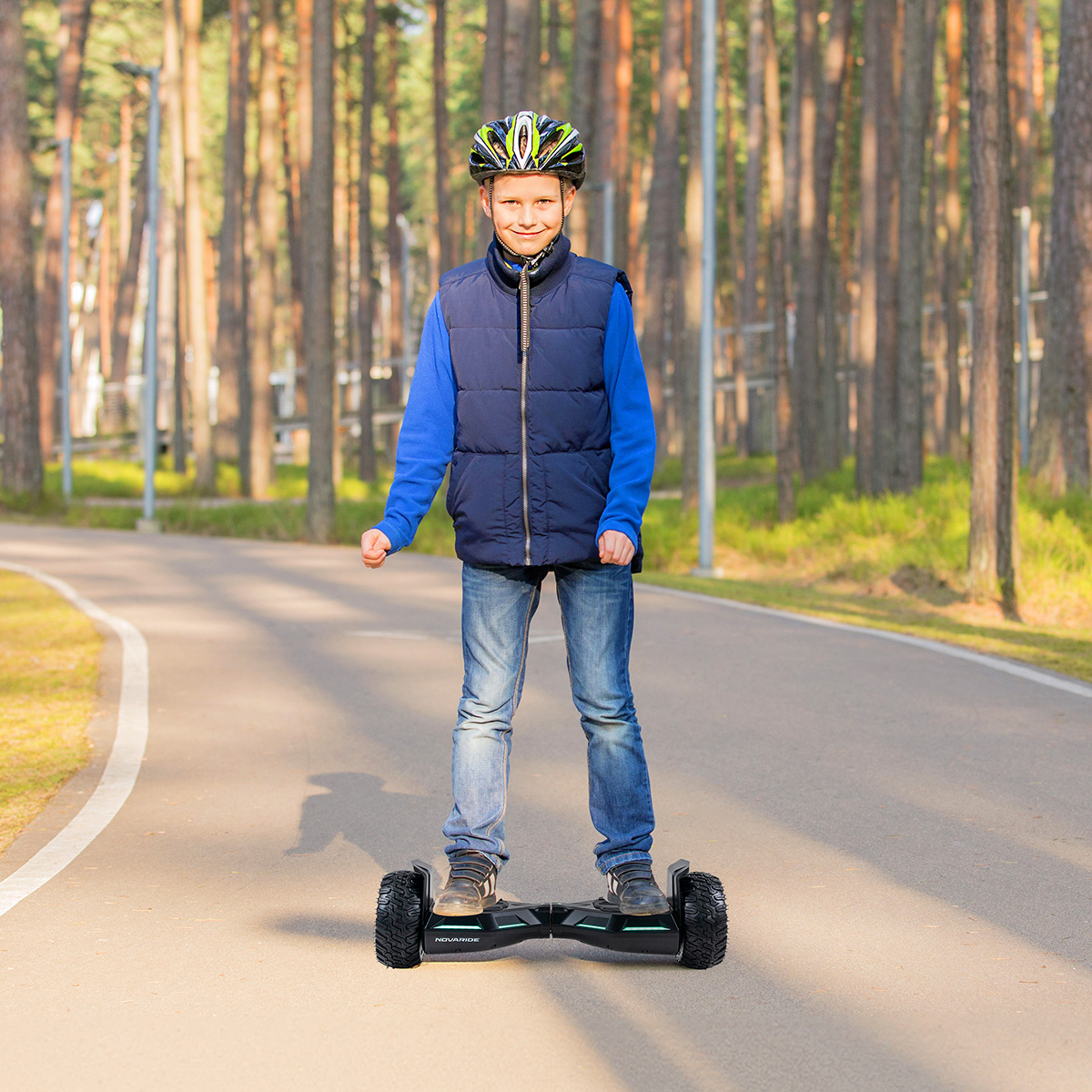 Foto 2 | Hoverboard Eléctrico Gaon Legacy Hover Pro