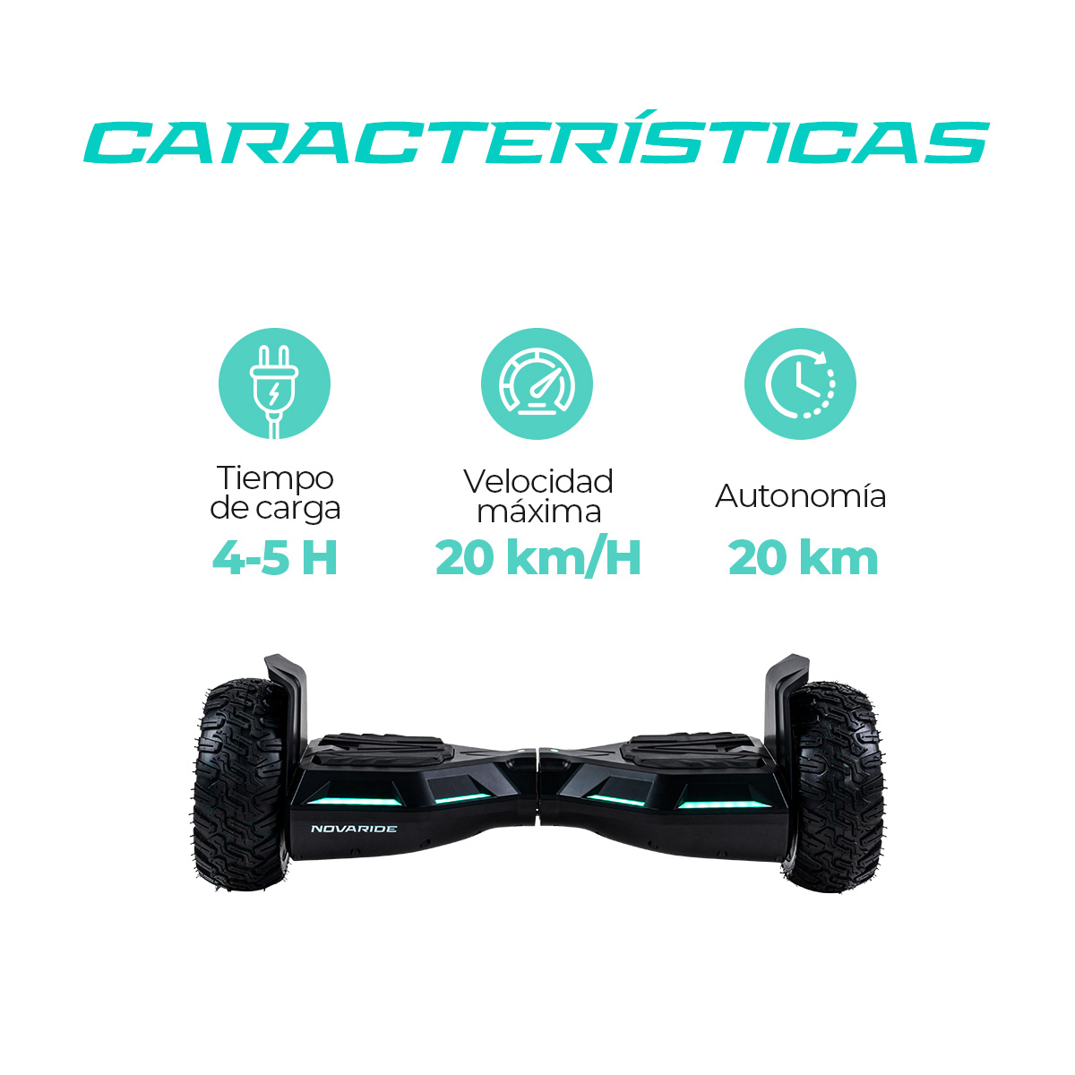 Foto 4 pulgar | Hoverboard Eléctrico Gaon Legacy Hover Pro