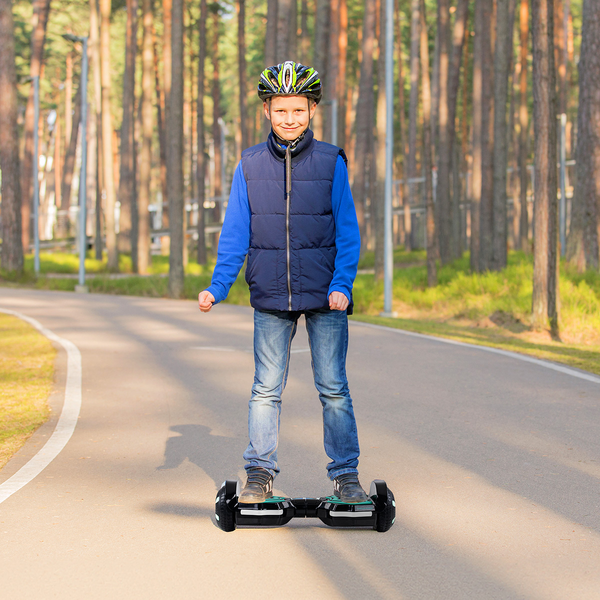 Foto 3 pulgar | Hoverboard Eléctrico Gaon Legacy Hover Advance Negro