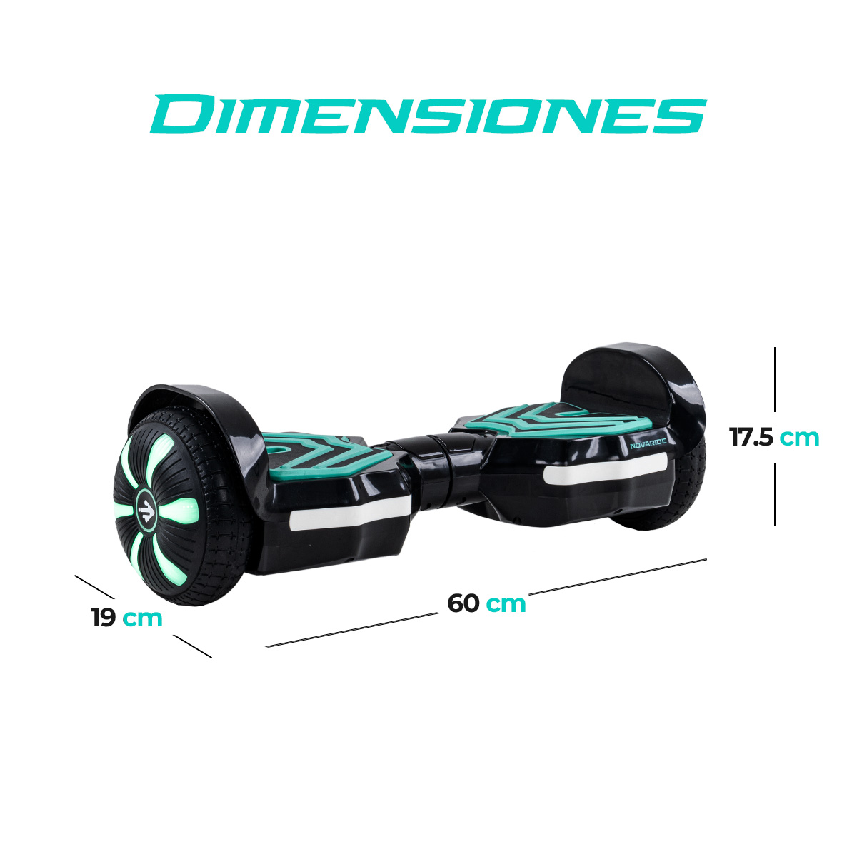 Foto 4 | Hoverboard Eléctrico Gaon Legacy Hover Advance Negro