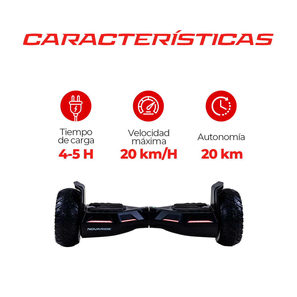 Foto 4 pulgar | Hoverboard Eléctrico Gaon Legacy Hover Pro