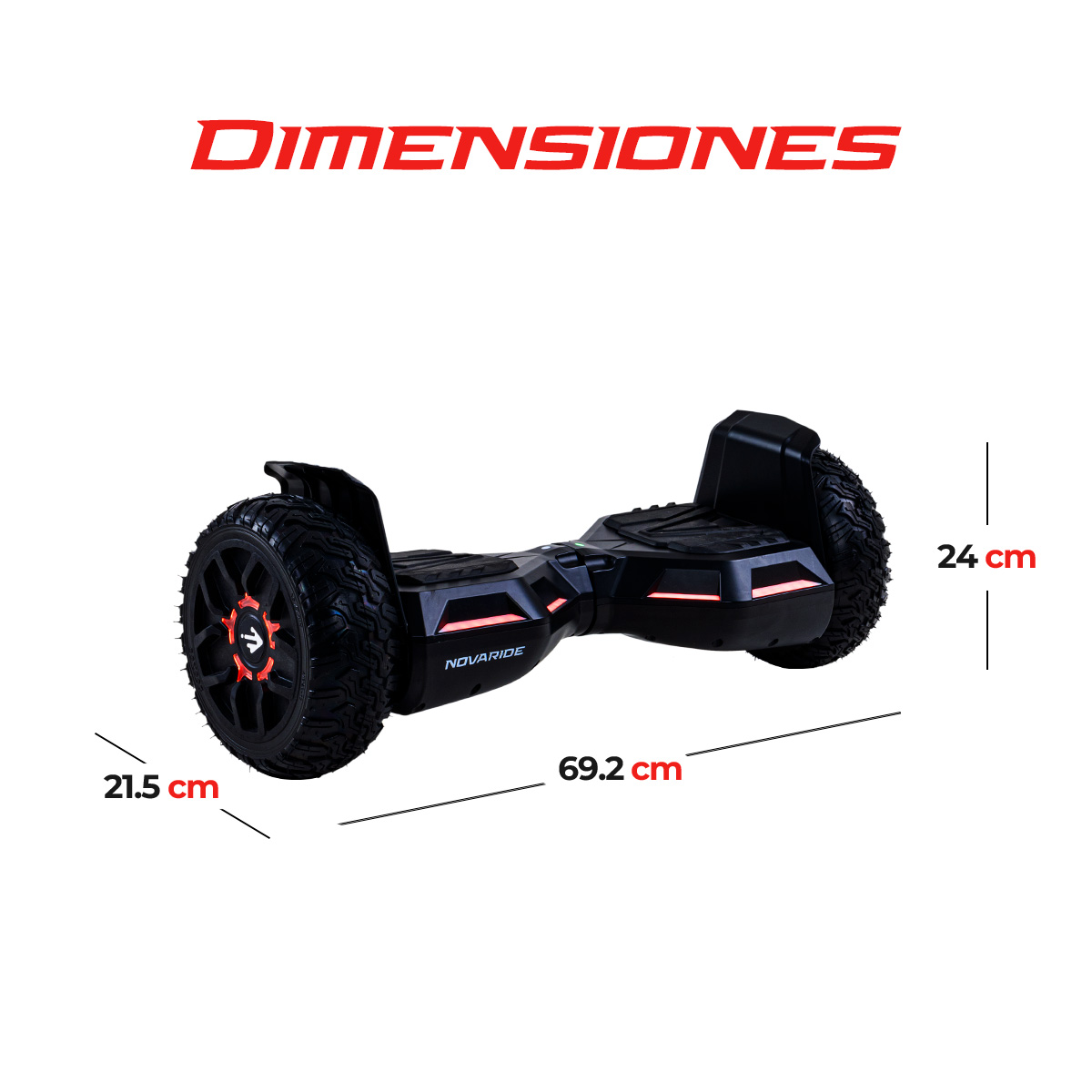 Foto 5 pulgar | Hoverboard Eléctrico Gaon Legacy Hover Pro