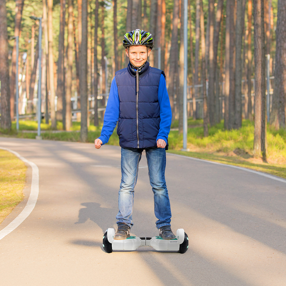 Foto 2 | Hoverboard Eléctrico Gaon Legacy Hover Advance Blanco