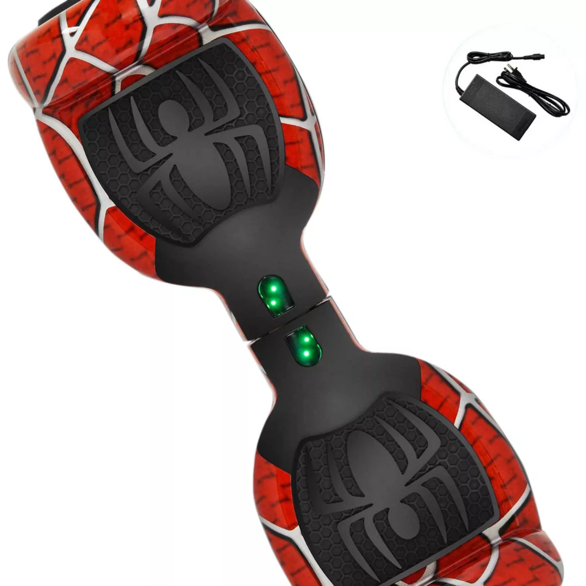 Foto 3 pulgar | Hoverboard Patineta Eléctrica Spider Scooter Altavoz Luz 7.5 Rojo