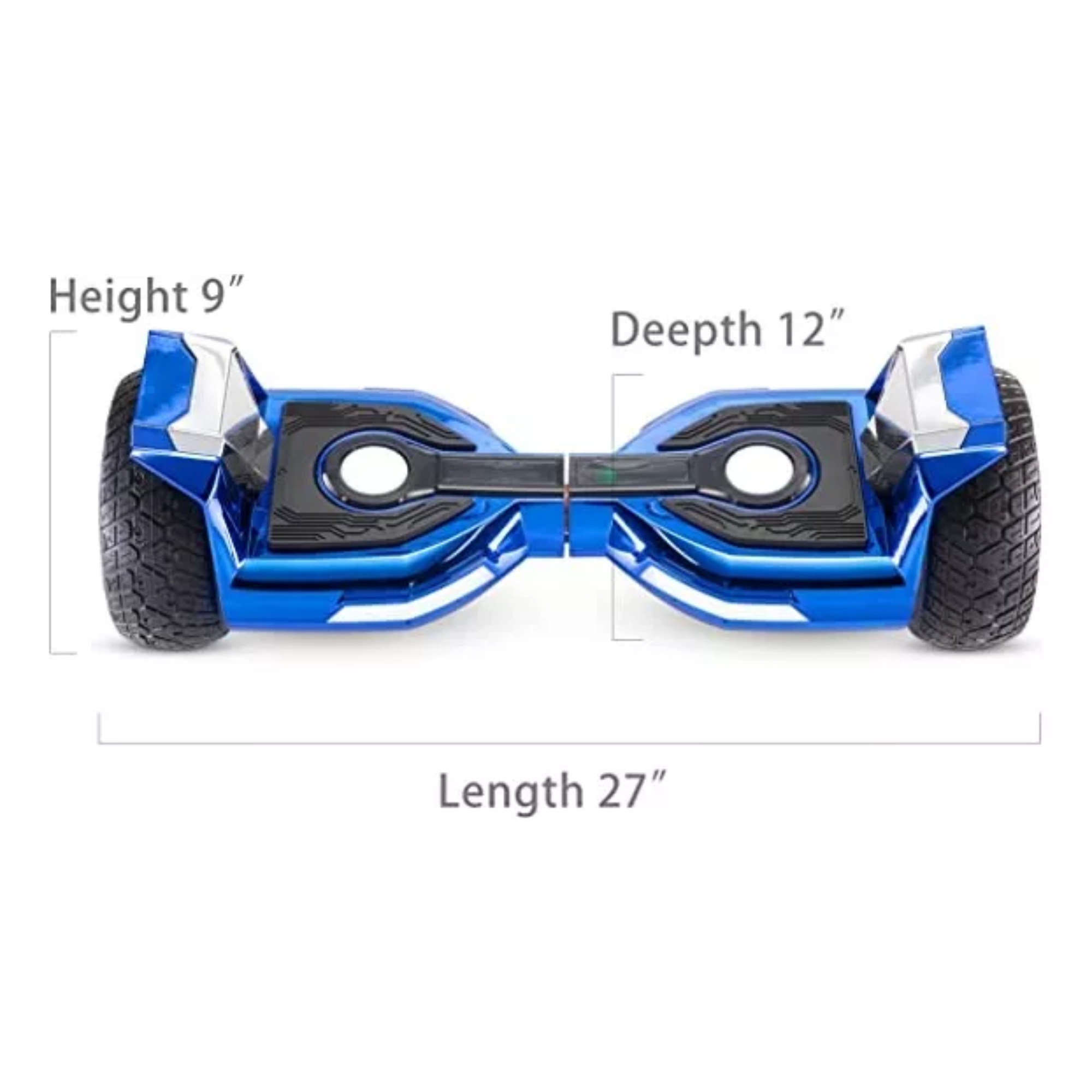 Foto 5 pulgar | Patineta Eléctrica Hoverboard XPRIT Legion 8.5"