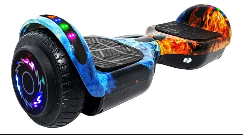 Foto 2 pulgar | Patineta Electrica Waashit Hoverboard Bluetooth y Luces Led