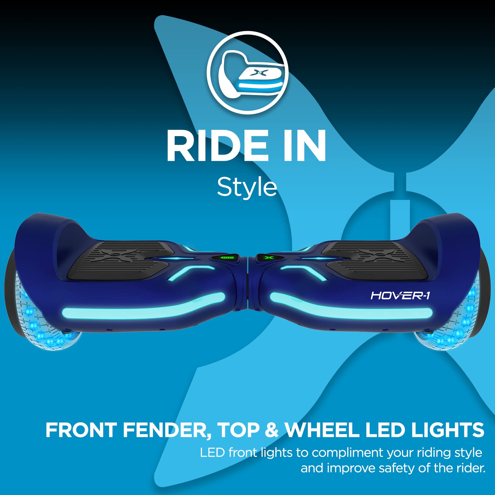 Foto 6 pulgar | Hoverboard Eléctrico Hover-1 I100, 7 Mph, Velocidad Máxima, Alcance De 10 Km - Venta Internacional.