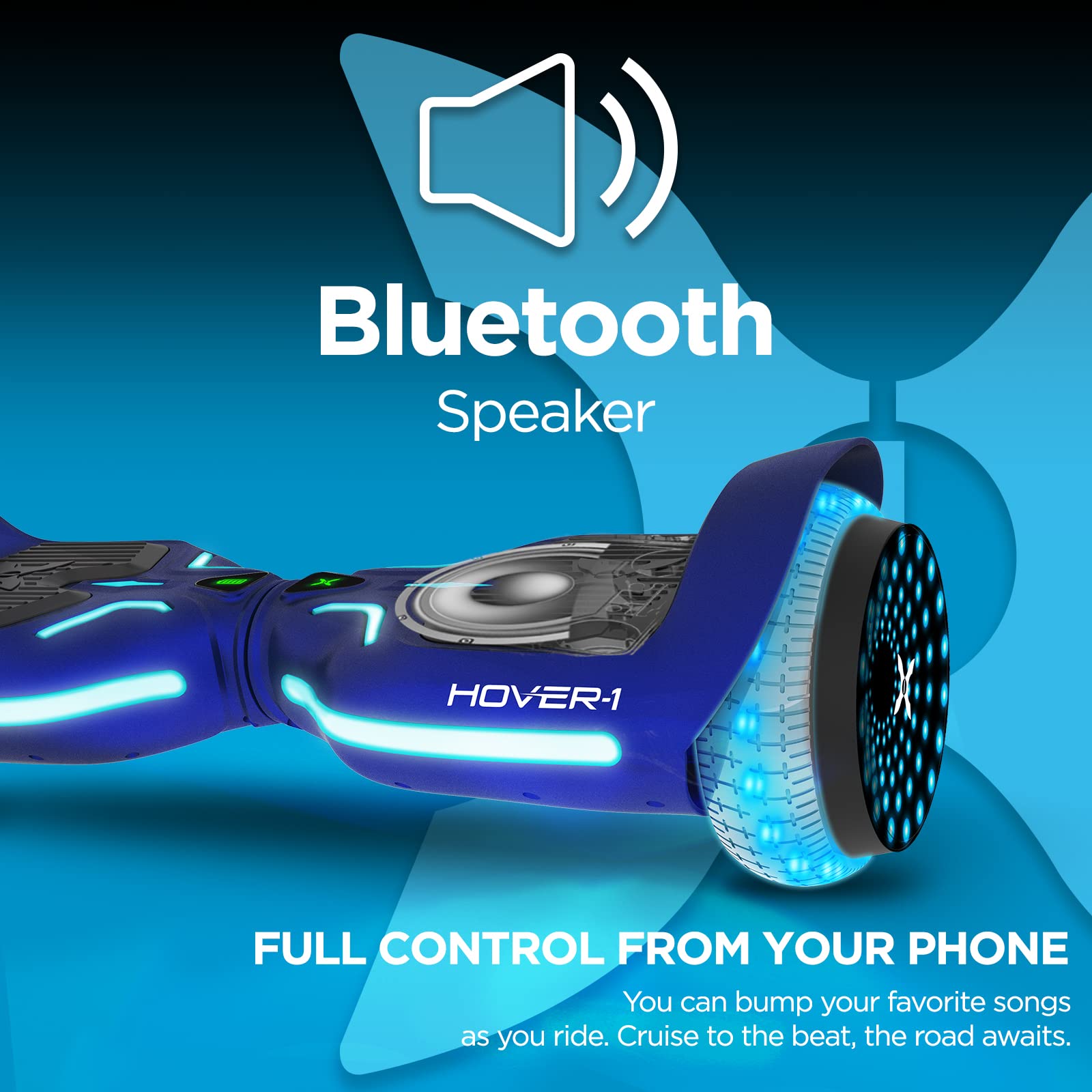 Foto 7 pulgar | Hoverboard Eléctrico Hover-1 I100, 7 Mph, Velocidad Máxima, Alcance De 10 Km - Venta Internacional.