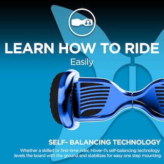 Foto 2 | Hoverboard Eléctrico Hover-1 Titan, 7 Mph, Velocidad Máxima, 8 Millas De Alcance - Venta Internacional.