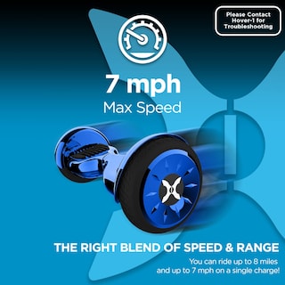 Foto 4 | Hoverboard Eléctrico Hover-1 Titan, 7 Mph, Velocidad Máxima, 8 Millas De Alcance - Venta Internacional.