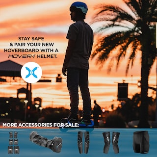 Foto 7 | Hoverboard Eléctrico Hover-1 Superfly 7 Mph Top Speed Negro - Venta Internacional.