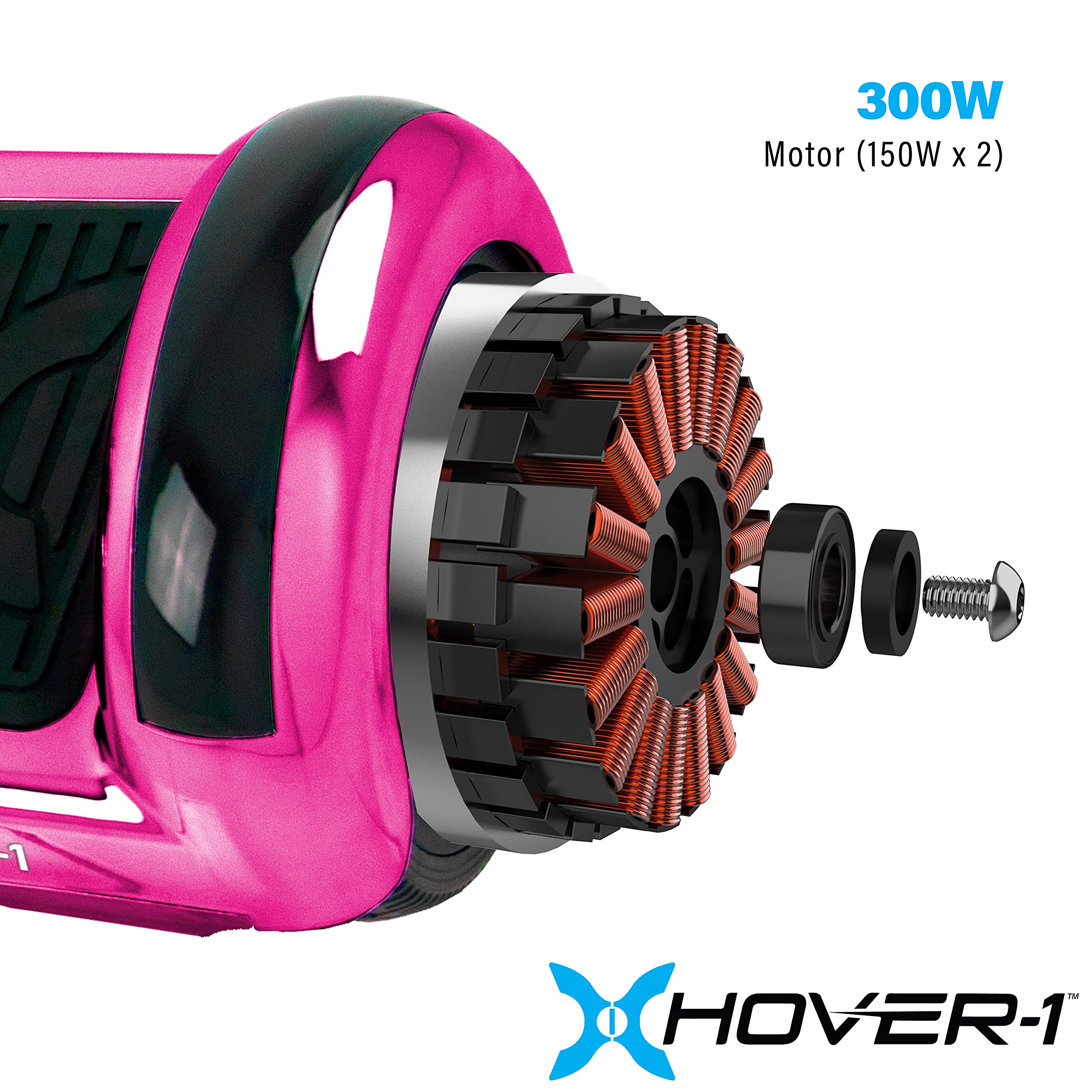 Foto 5 pulgar | Neumáticos Hoverboard Hover-1 Matrix Electric Led De 6.5 Pulgadas A 7 Mph - Venta Internacional.