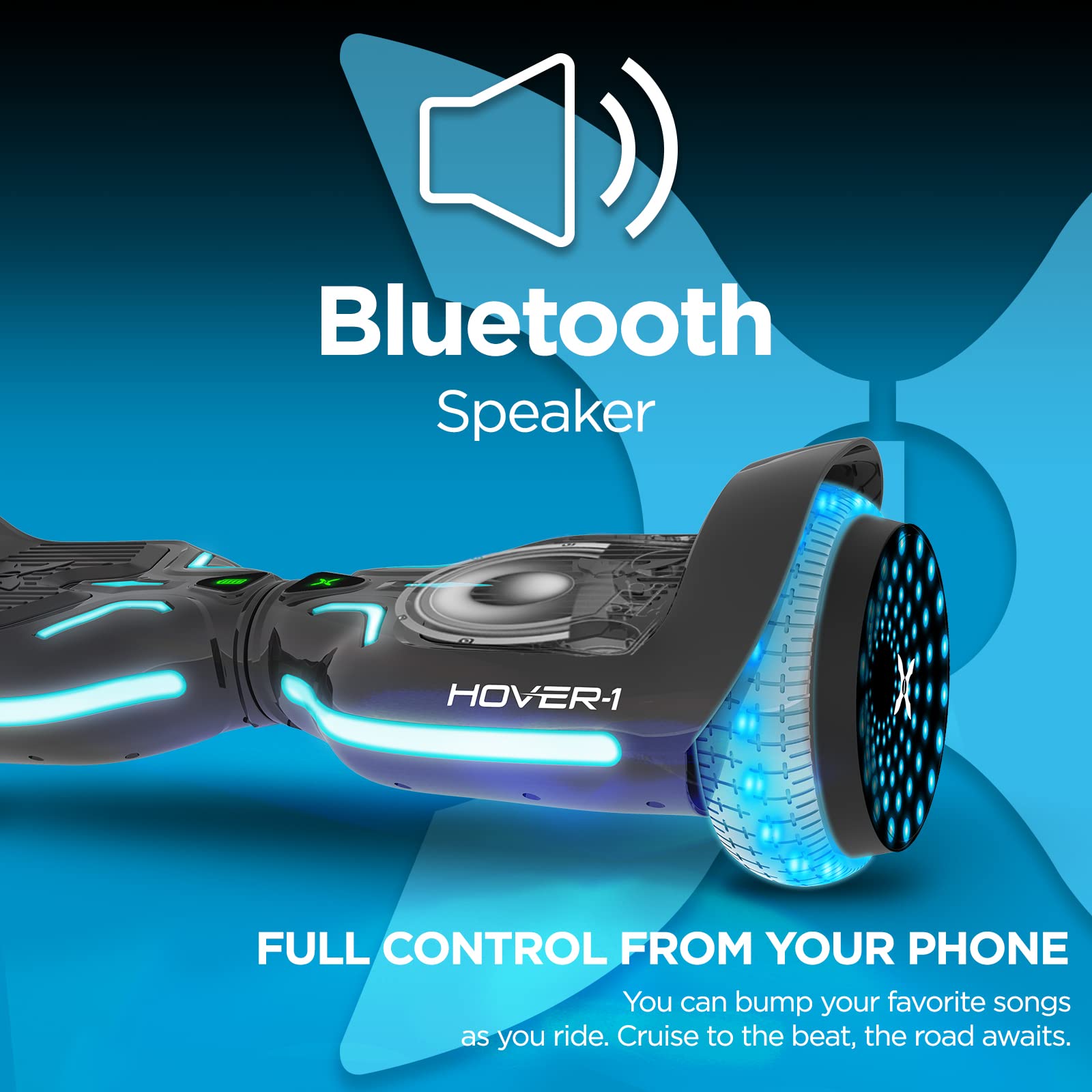 Foto 7 pulgar | Hoverboard Eléctrico Hover-1 I100, 7 Mph, Velocidad Máxima, Alcance De 10 Km - Venta Internacional.