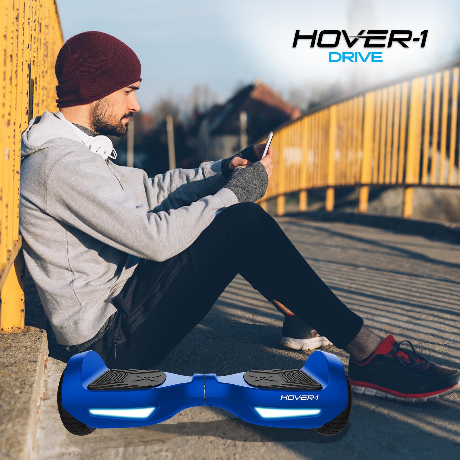 Foto 6 pulgar | Hoverboard Hover-1 Drive Eléctrico Con Autoequilibrio A Una Velocidad De 7 Mph - Venta Internacional.