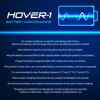 Foto 7 | Hoverboard Hover-1 Drive Eléctrico Con Autoequilibrio A Una Velocidad De 7 Mph - Venta Internacional.